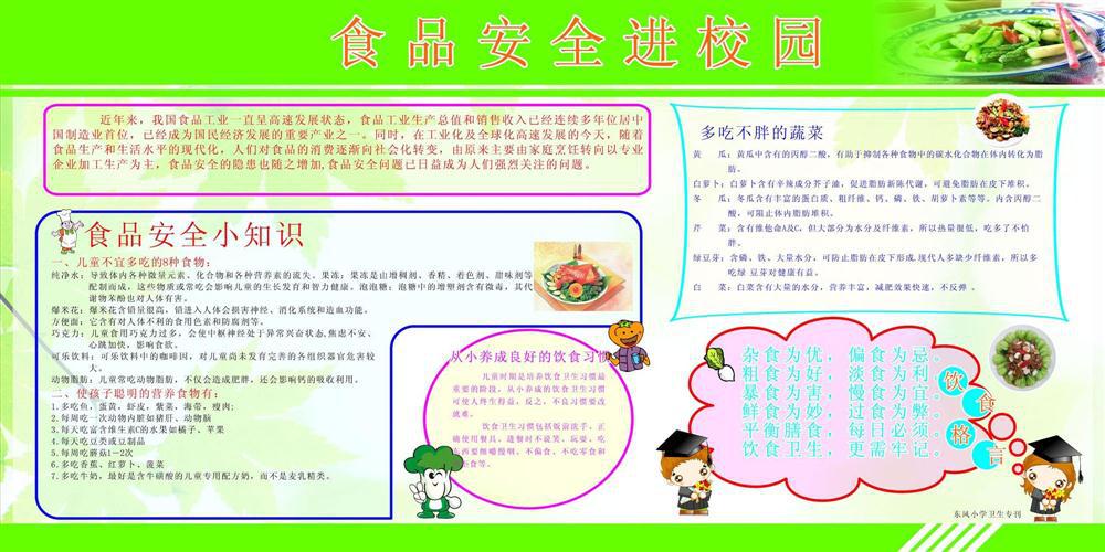 守護(hù)餐桌安全 從蔬菜開始的健康生活