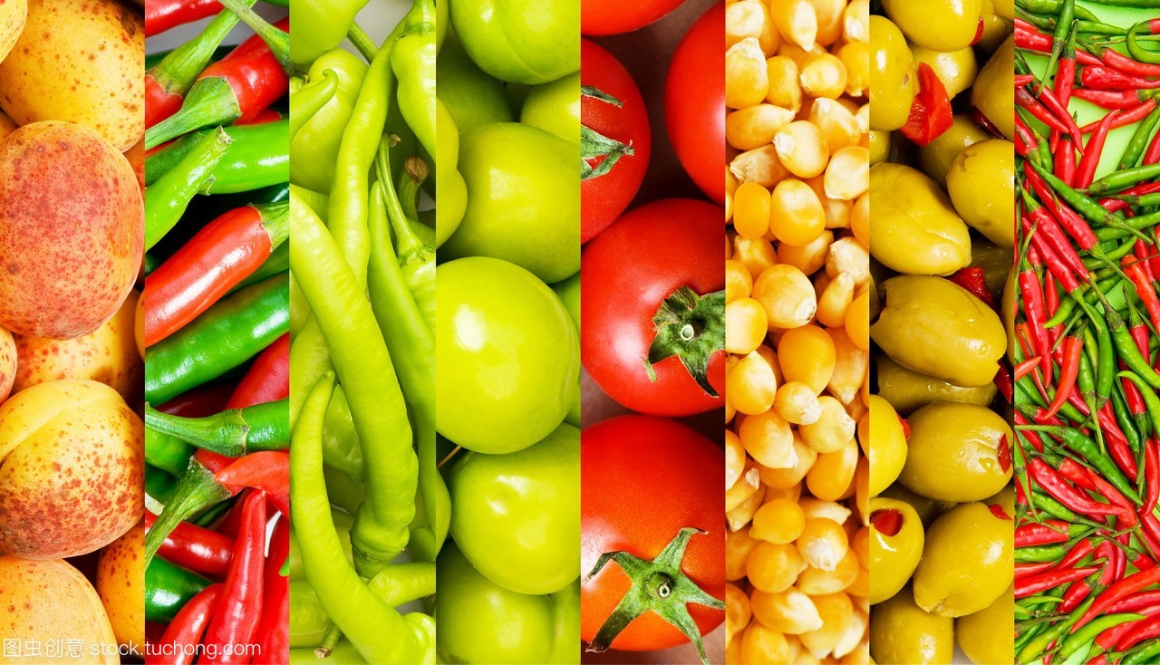 為蔬菜寫一首彩色的詩 水果拼貼畫的食與織